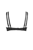 Nina Soft Cup Leather Bra Something Wicked