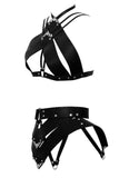 Song Leather Harness Set Love Lorn Lingerie