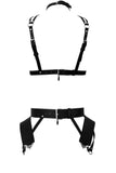 Song Leather Harness Set Love Lorn Lingerie