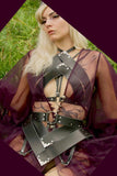 Song Leather Harness Set Love Lorn Lingerie