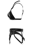 Song Leather Harness Set Love Lorn Lingerie