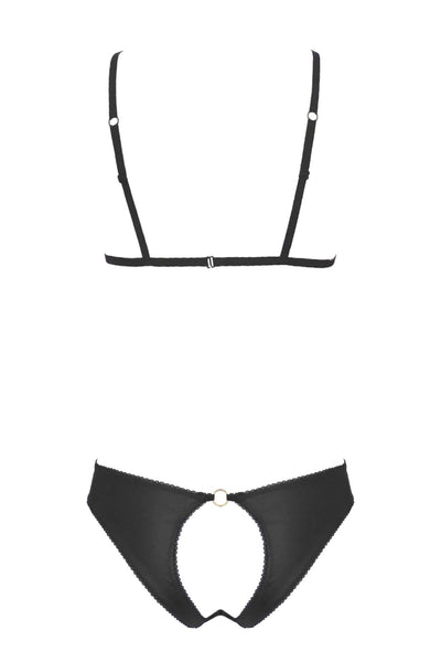 Sophia Bandeau Lingerie Set Fishbelly