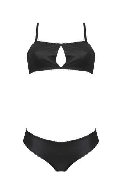 Sophia Bandeau Lingerie Set Fishbelly