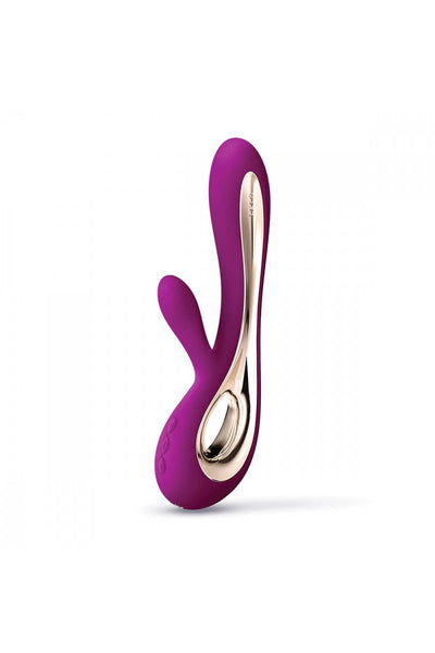 Soraya 2 Vibrator • Deep Rose Purple LELO