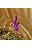 Soraya Wave Rabbit Massager • Deep Rose Purple LELO