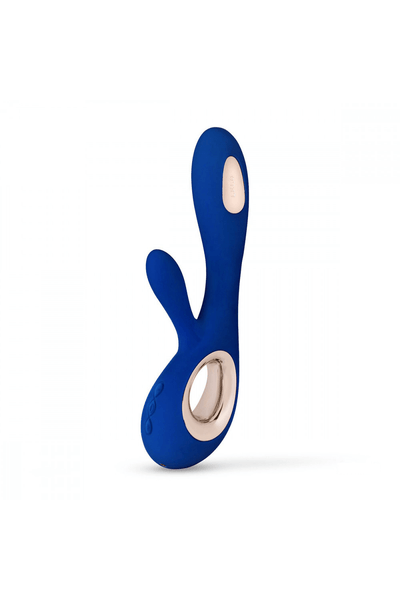 Soraya Wave Blue Rabbit Massager LELO