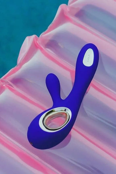 Soraya Wave Blue Rabbit Massager LELO