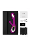Soraya Wave Rabbit Massager • Deep Rose Purple LELO