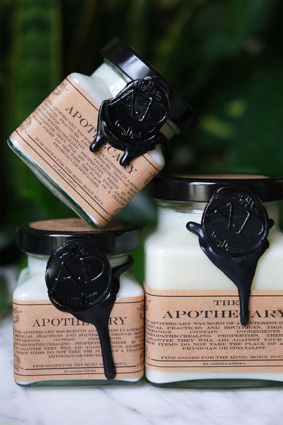 All Natural Soy Massage Candle Adrina Dietra