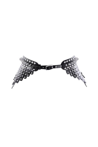 Stella Leather Peplum Belt H.O.S. Leather