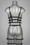 Subjection Eternity Rose Gold Lingerie Set VoyeurX