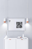 Framed Crypto Love • Support with Sats Darkest Fox