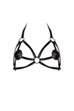 Supreme Leather Harness Bra VoyeurX