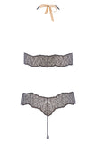 Sydney Dark Pearls Thong Set Bracli