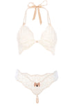 Sydney Double Pearls Thong Set Bracli
