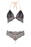 Sydney Double Pearls Thong Set Bracli