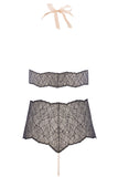Sydney Red High Waist Pearl Thong Set Bracli