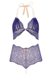 Sydney High Waist Pearl Thong Set Bracli