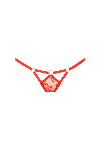 Tabatha Harness Panty Impudique