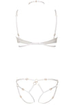 Tabatha White Lingerie Set Impudique