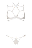 Tabatha White Lingerie Set Impudique