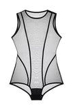 Karmay Sheer Bodysuit Taryn Winters