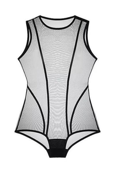 Karmay Sheer Bodysuit Taryn Winters