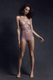 Kelani Sheer Bodysuit Taryn Winters