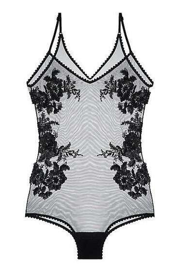 Kharis Bespoke Black Bodysuit Taryn Winters