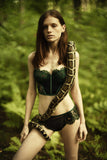Jasmin Emerald French Lace Set Taryn Winters
