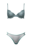 Jasmin Lace Demi Bra Set Taryn Winters
