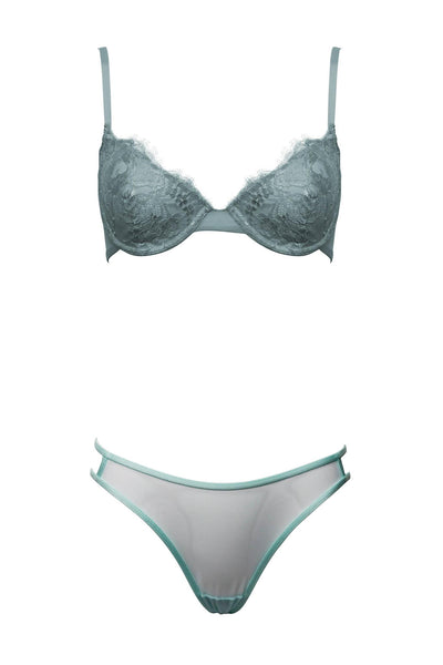 Jasmin Lace Demi Bra Set Taryn Winters