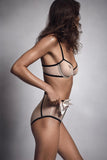 Carmela Sheer Demi Bra Taryn Winters