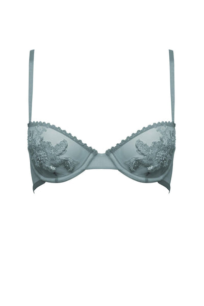 Kharis Handbeaded Demi Bra Taryn Winters