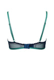 Jasmin Emerald French Lace Demi Bra Taryn Winters