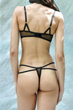 Kharis Handbeaded Demi Bra Taryn Winters