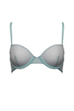 Kharis Jade Sheer Demi Bra Taryn Winters
