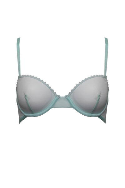 Kharis Jade Sheer Demi Bra Taryn Winters