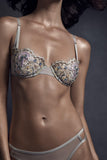 Pilar Lace Balconette Bra Taryn Winters
