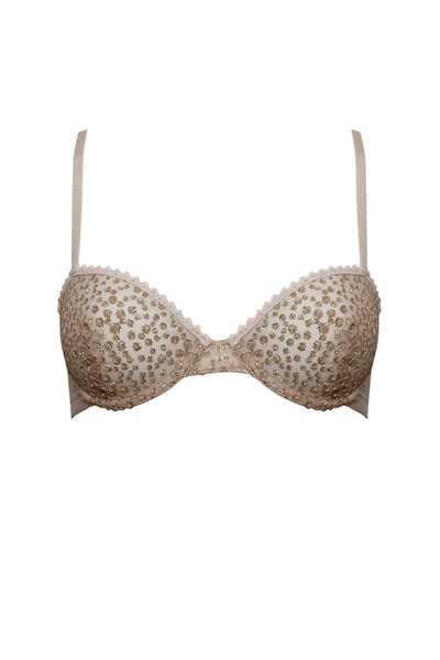 Sabine Pink Demi Bra Taryn Winters