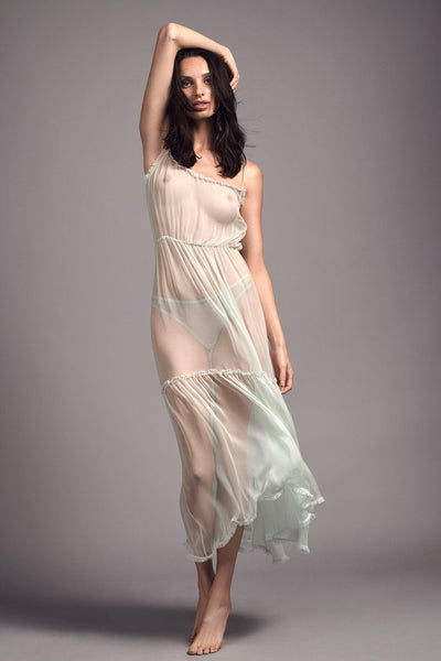 Aya Jade Azure Nightgown Taryn Winters