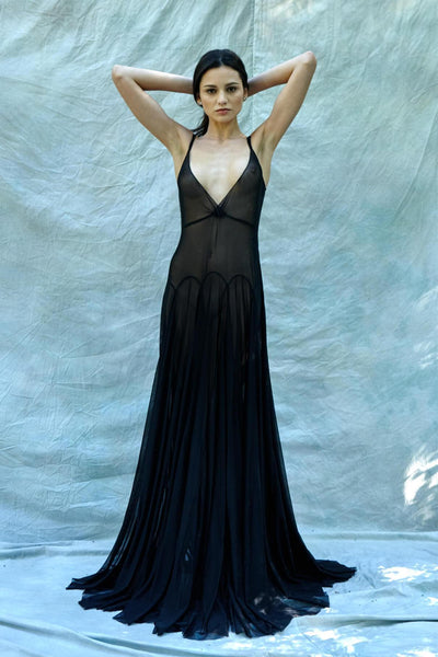 Flavia Bespoke Gown Taryn Winters