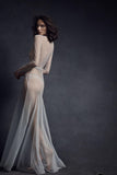 Pilar Sheer Robe Dress Taryn Winters