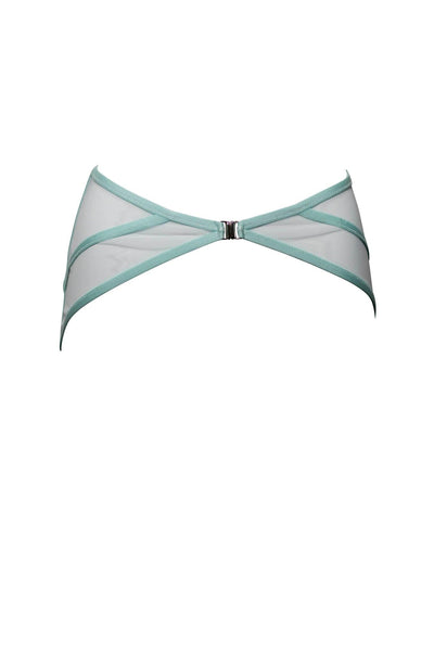 Kharis Sheer Garter Belt Taryn Winters