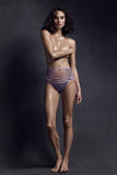 Kelani Sheer Garter Belt Taryn Winters