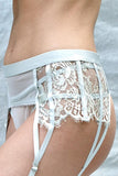 Jasmin Lace Garter Belt Taryn Winters