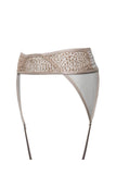Sabine Pink Garter Belt Taryn Winters