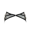 Satine Sheer Black Garter Belt Taryn Winters