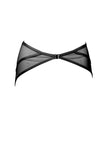 Kharis Sheer Black Garter Belt Taryn Winters