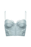Jasmin French Lace Longline Bra Taryn Winters